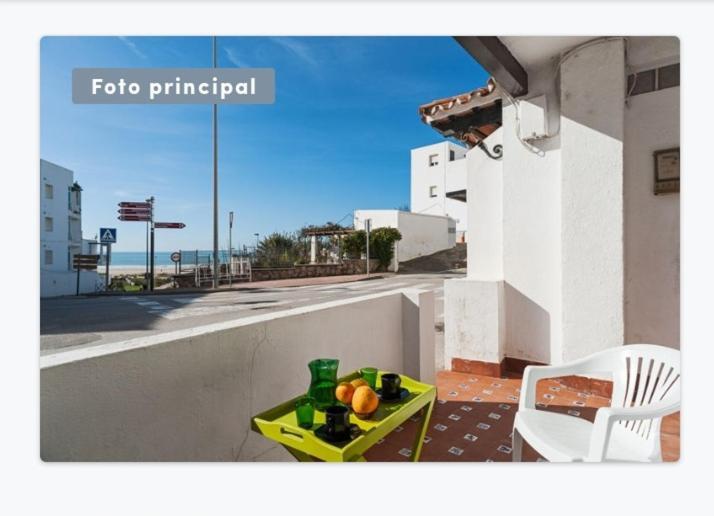 Casa Loli Leilighet Conil De La Frontera Eksteriør bilde